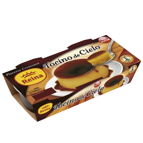 REINA Tocino de cielo REINA pack de 2 uds de 100 gr