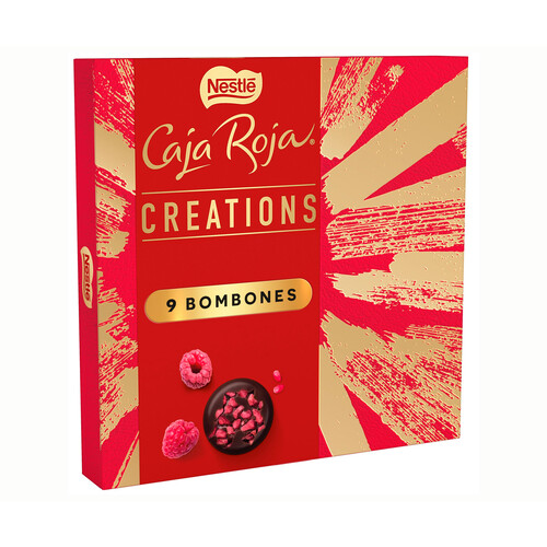 NESTLÉ Bombones caja roja creation avellana 111 gr.