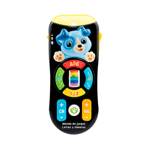 Juguete interactivo: Mando de juegos letras y números, VTECH BABY.