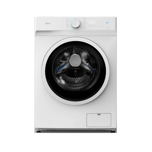 Lavadora QILIVE Q.6585 9KG, clasificación energética: A, 1400RPM, H: 87,5cm, A: 65,5cm, F: 68cm.