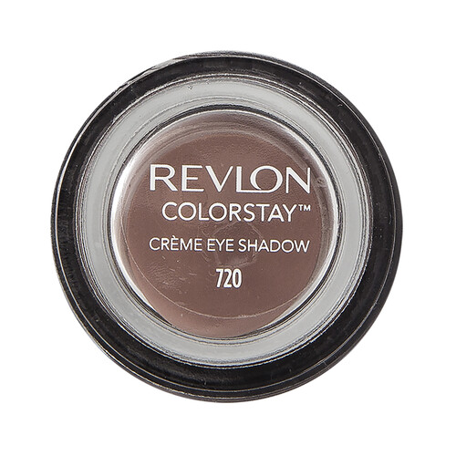 REVLON Colorstay creme eye tono 720 Chocolate Sombra de ojos de textura cremosa y waterproof.