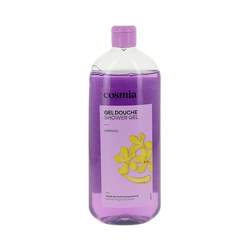 COSMIA Gel para baño o ducha con perfume oriental 750 ml.