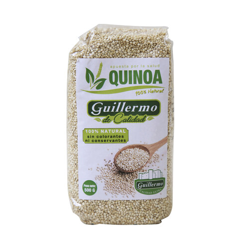 Quinoa blanca (semillas) LEGUMBRES GUILLERMO 500 g.