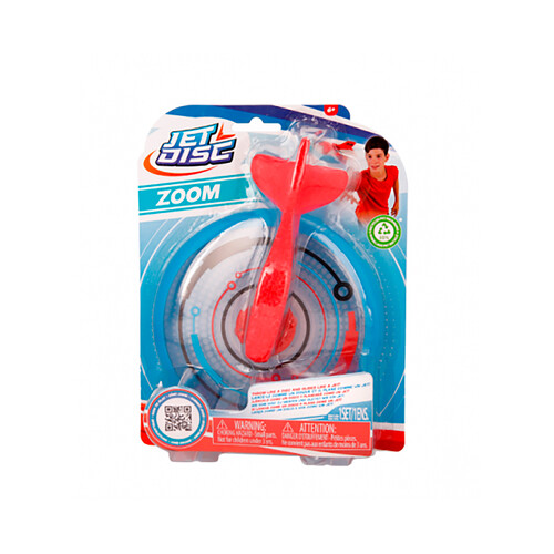 Jet Disc Zoom 15cm colores surtidos, IMC TOYS.