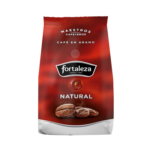 FORTALEZA Café en grano natural 500 g.