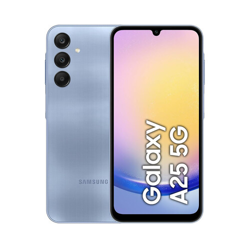 SAMSUNG Galaxy A25 5G azul, 256GB + 8GB Ram, móvil 16,5cm (6,5). SM-A256FZBHEUB