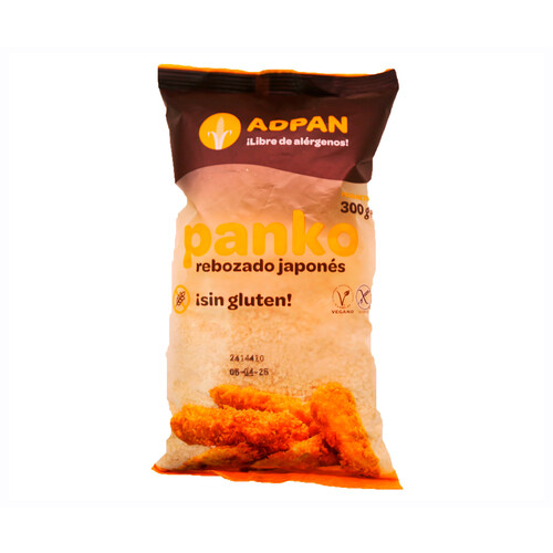 ADPAN Pan panko sin gluten 300 g.