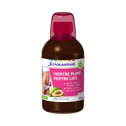 JUVAMINE Complemento alimenticio vientre plano  500 ml.