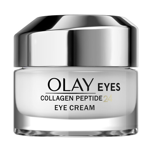OLAY Collagen peptide 24 Crema para el contorno de los ojos, sin perfume, con péptidos de Colágeno 15 ml.