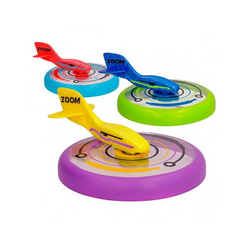 Jet Disc Zoom 15cm colores surtidos, IMC TOYS.