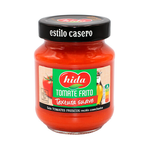 HIDA Tomate frito ligero y suave frasco de 290 g.