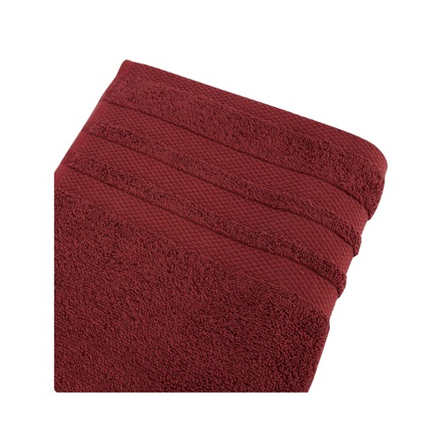 Toalla de baño, 500g/m², color rojo, ACTUEL.