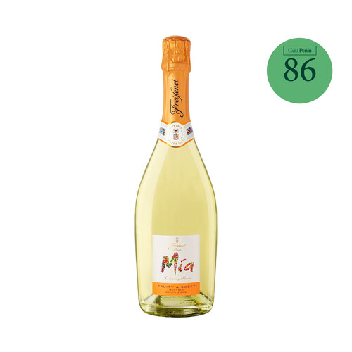 FREIXENET Mía Vino blanco frizzante, dulce y afrutado botella 75 cl.