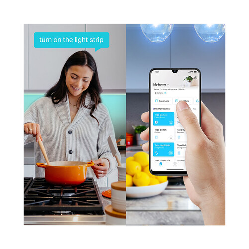 Tira de Luz Led Wifi Inteligente, Multicolor, Regulable 10m TP-LINK TAPO L900-10.