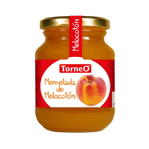 TORNEO Mermelada de melocotón 330 g 