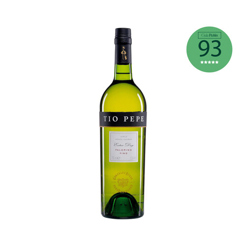 TIO PEPE  Vino fino extra seco con D.O. Jerez-Xerez-Sherry botella 75 cl.