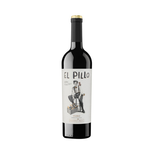 EL PILLO Viñas rebeldes Vino tinto con D.O. Toro botella 75 cl.