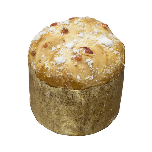 Panettone clásico ELABORACIÓN PROPIA, 450 g.(aprox.)