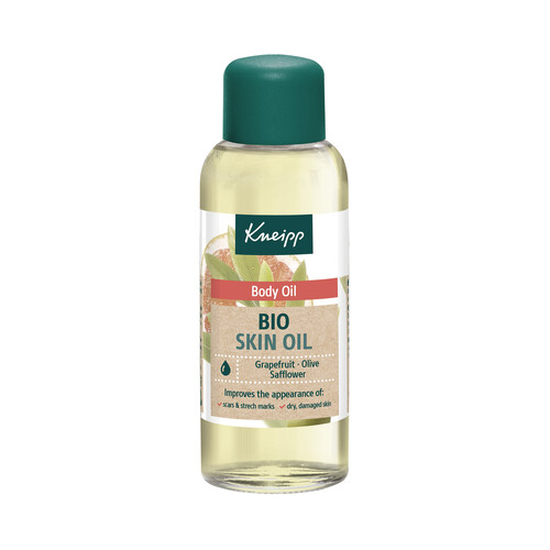 KNEIPP Aceite corporal ecológico, para pieles secas y dañadas 100 ml.