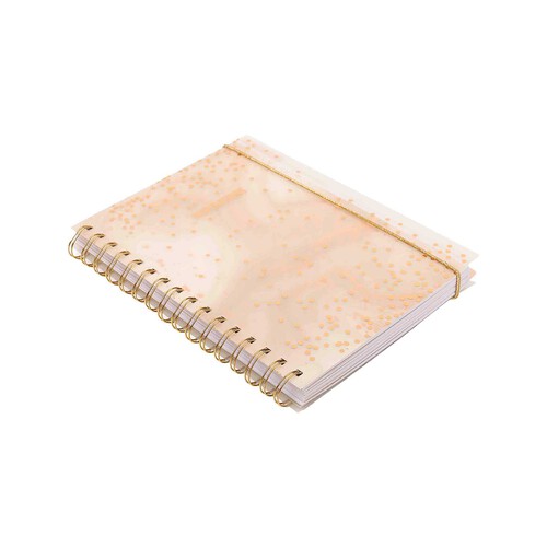 Cuaderno A5 80G 120H+5 Sep. Tp Hojas Raya/Blanco FSC PRODUCTO ALCAMPO