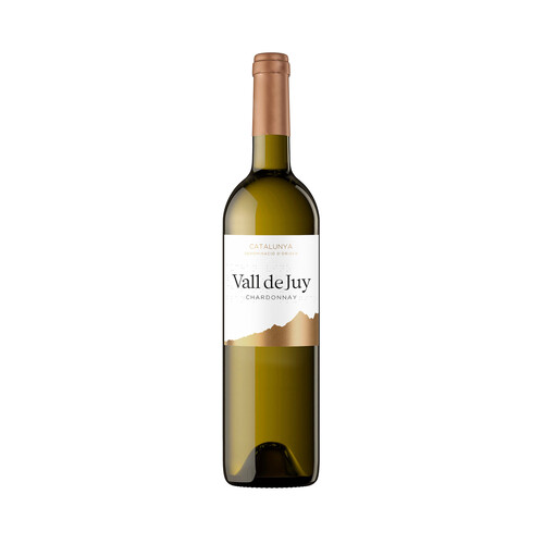 VALL DE JUY Vino blanco con D.O Catalunya botella 75 cl.