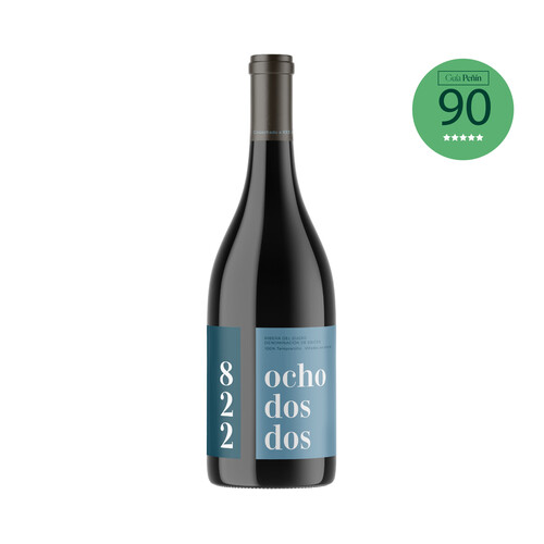 822  Vino tinto con D.O. Ribera del Duero botella de 75 cl.