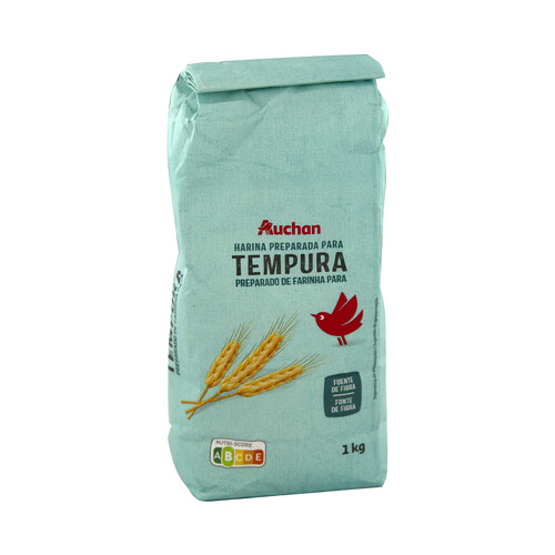 PRODUCTO ALCAMPO Harina preparada para tempura 1 kg.