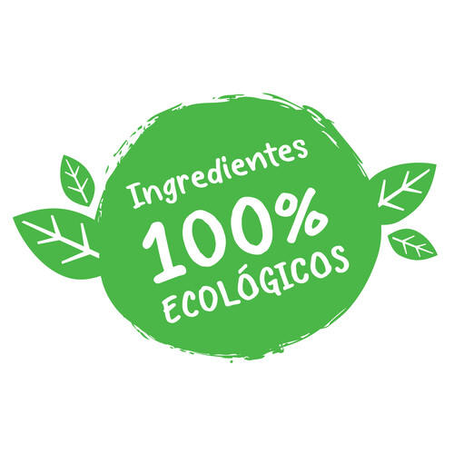 GERBER Organic Tarrito de de brocolí y guisantes con pavo, a partir de 6 meses 190 g.