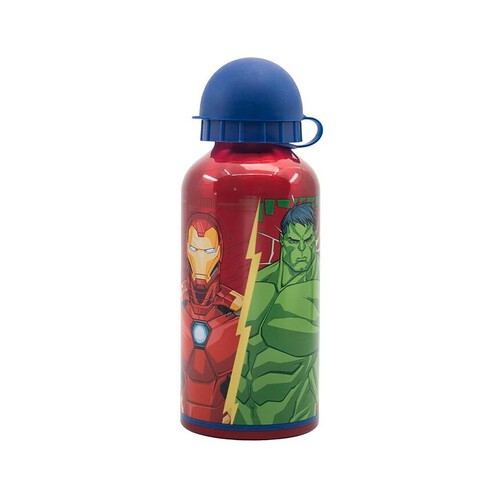 Botella de aluminio pequeña 400ml Avengers Invincible Force, STOR.