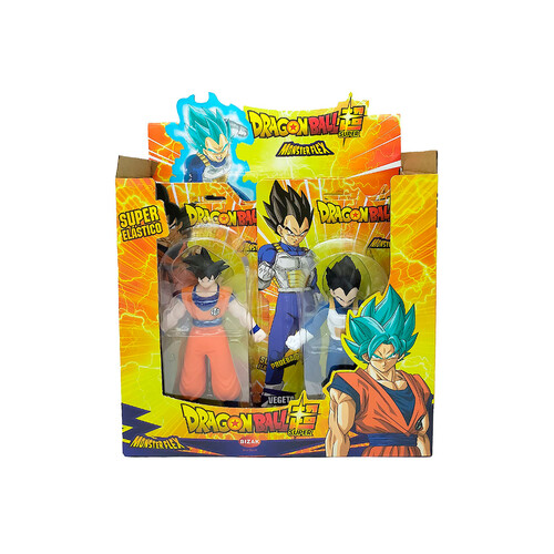 Figura de Dragon Ball elástica, modelos surtidos BIZAK.