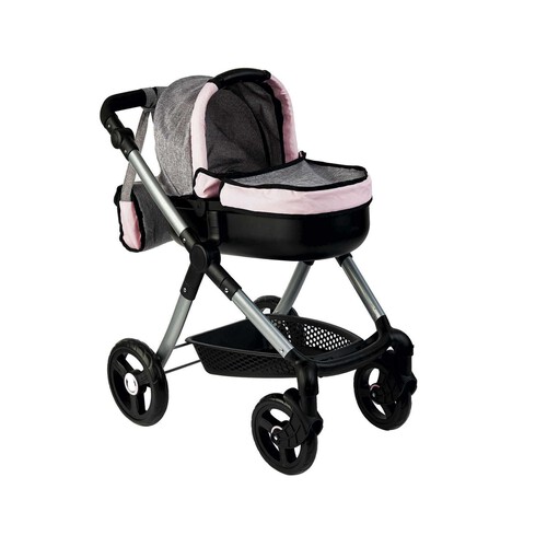 Carro para munecas bebe con bolso incluido 63x40x68cm ONE TWO FUN ALCAMPO. 3 anos. Alcampo Haz tu Compra Online y Recoge Mas de 50.000 Productos a Precios Alcampo A Partir de 2h