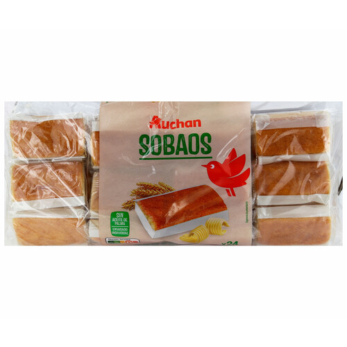 PRODUCTO ALCAMPO Sobaos individuales 24 uds. 480 g.