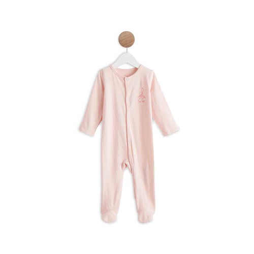 Pijama pelele de algodón para bebé IN EXTENSO, talla 80.