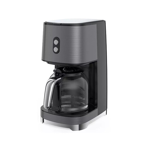 Cafetera de goteo QILIVE Q5312, 12 tazas, filtro permanente, antigoteo, 1,5L. 