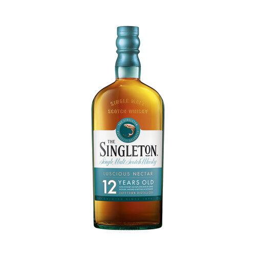 SINGLENTON Whisky single malt de 12 años, estilado madurado y embotellado en Escocia botella 70 cl.