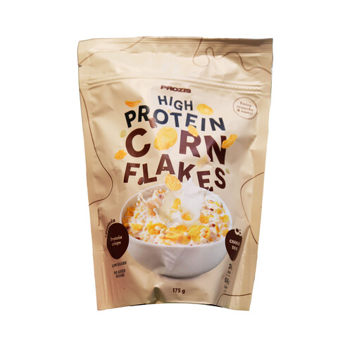 PROZIS Corn flakes choco proteína 175 gr