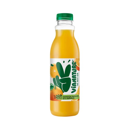 VÍA NATURE Zumo fresco de naranja VIA NATURE 750 ml.