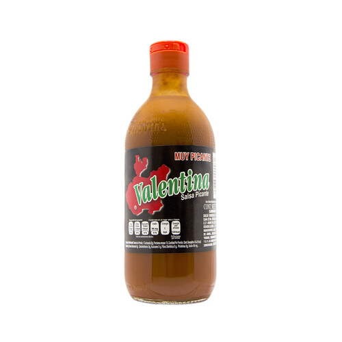 VALENTINA Salsa negra picante VALENTINA 370 ml