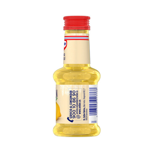 DR, OETKER Aroma natural limón Sicilia DR OETKER 35 ml. .