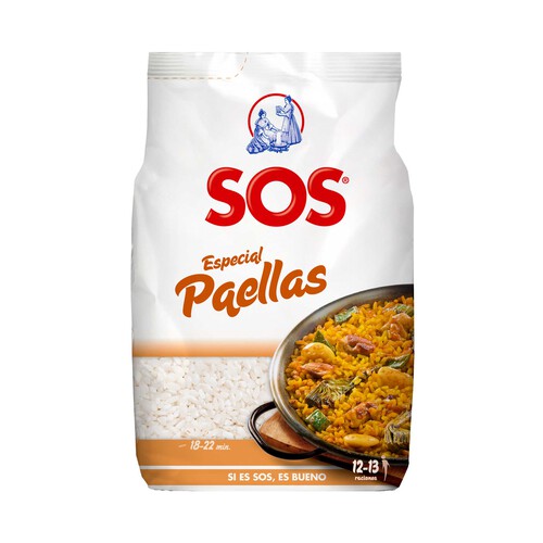 SOS Arroz especial paellas 1 kg