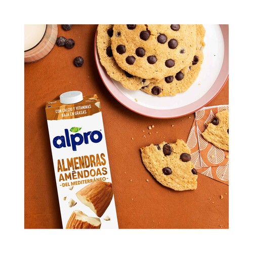 ALPRO Bebida de almendras mediterráneas 100% vegetal  1 l.