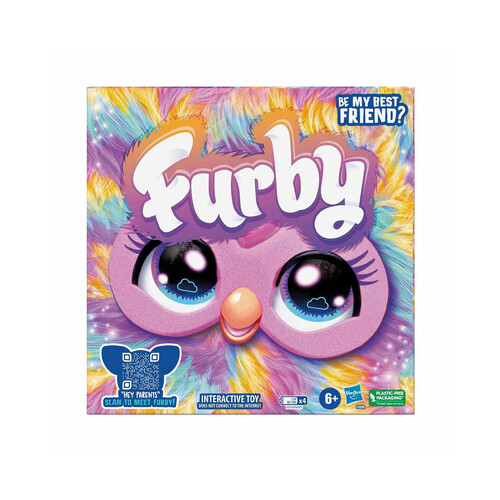 FURBY Tie Dye interactivo +6 años