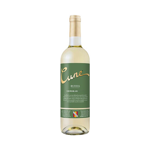 CUNE  Vino  blanco verdejo con D.O. Rueda botella 75 cl.