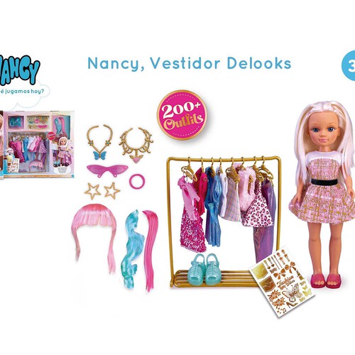 NANCY, Vestidor Delooks