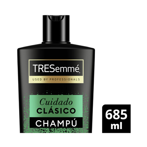 TRESEMMÉ Cuidado clásico Champú con vitamin complex (B3, B6, B7, C y E), para todo tipo de cabellos 685 ml.