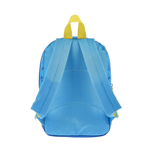 Mochila preescolar PAW PATROL, color azul, ALCAMPO.