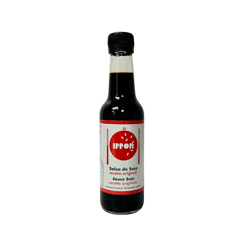 IPPON Salsa de soja receta original 250 ml.