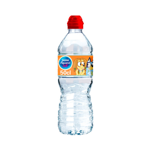 NESTLÉ Aquarel Agua mineral con tapón sport botella 50 cl.