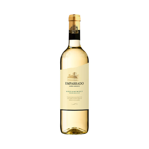 EMPARRADO Vino blanco semidulce EMPARRADO botella de 75 cl.