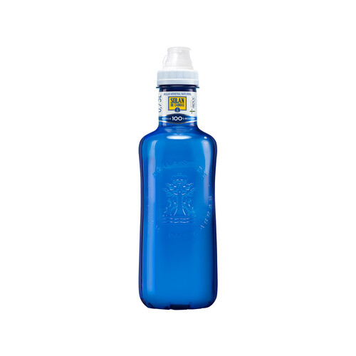 SOLAN DE CABRAS Agua mineral, tapón sport botella de 75 cl.